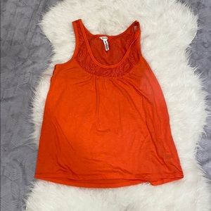 Bright Summery Crochet Top